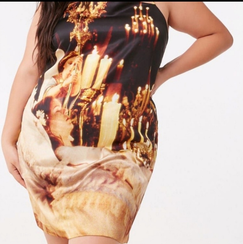 Romeo & Juliet movie mini tank dress